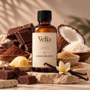 Esencia de Chocolate a base de aceite para perfumar velas elaboradas en cera de soya