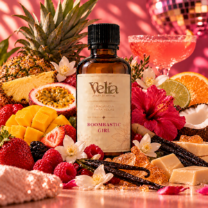 Esencia de Boombastic a base de aceite para perfumar velas elaboradas en cera de soya