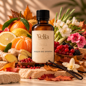 Esencia de Hojas de otoño a base de aceite para perfumar velas elaboradas en cera de soya