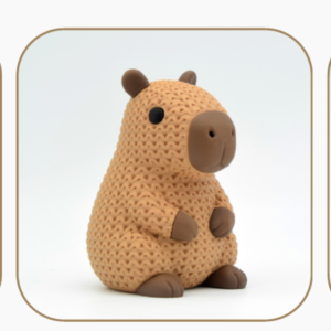 Molde Capibara Crochet
