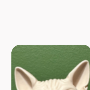 Molde Gato Persa