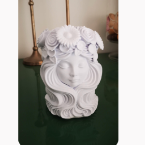 Molde Madre con Flores (8 cm)