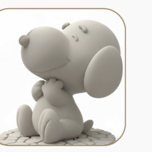 Molde Snoopy