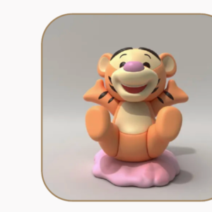 Molde Tigger