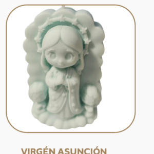 Molde Virgen Asunción
