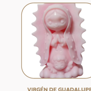 Molde Virgen de Guadalupe