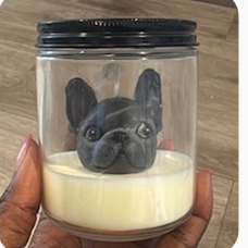 Molde Bulldog Francés