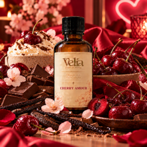 Esencia de Cherry amour a base de aceite para perfumar velas elaboradas en cera de soya
