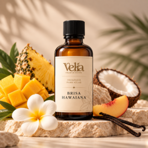 Fragancia tropical para realizar velas en cera de soya.