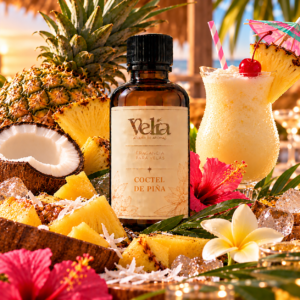 Esencia de Coctel De Piña a base de aceite para perfumar velas elaboradas en cera de soya