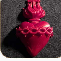 Molde Sagrado Corazón
