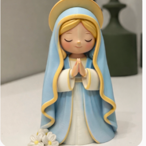 Molde Virgen (6 cm)