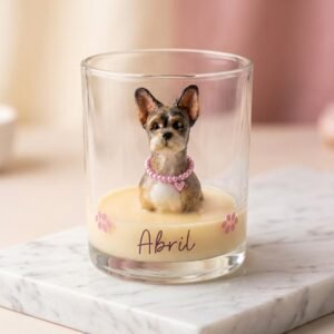Vela de mascota · medio cuerpo