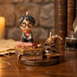 Vela Artesanal - Harry Potter
