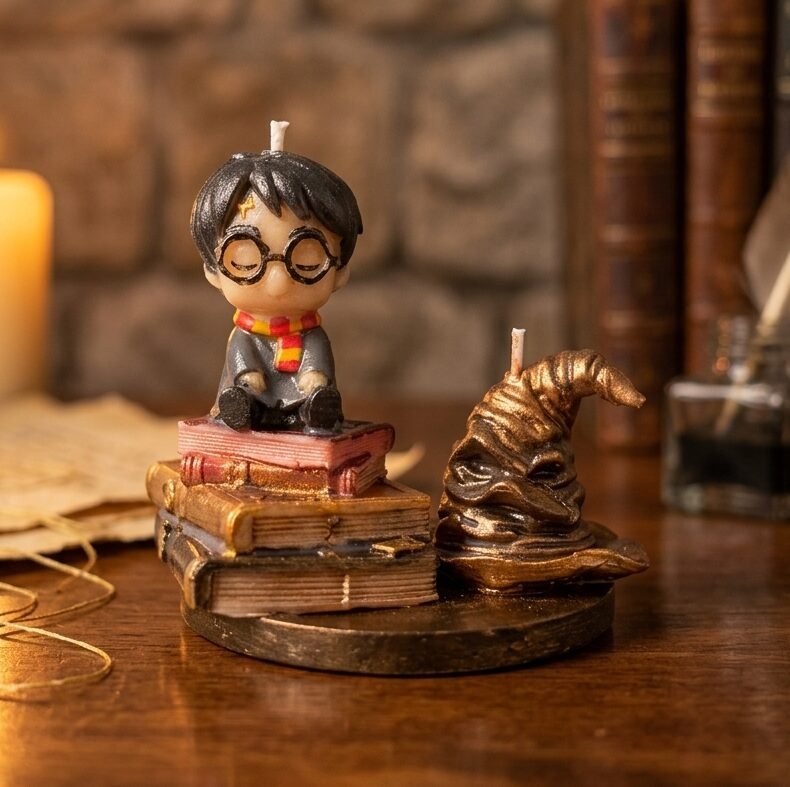 Vela Artesanal - Harry Potter